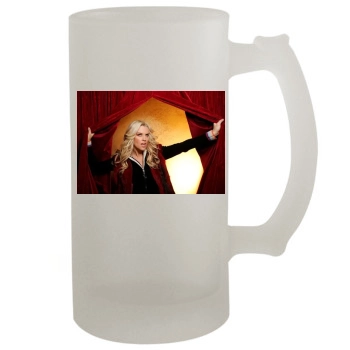 Jenny McCarthy 16oz Frosted Beer Stein