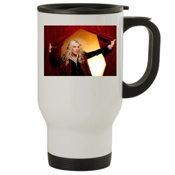 Jenny McCarthy Stainless Steel Travel Mug