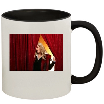 Jenny McCarthy 11oz Colored Inner & Handle Mug