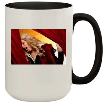 Jenny McCarthy 15oz Colored Inner & Handle Mug