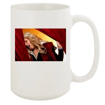 Jenny McCarthy 15oz White Mug