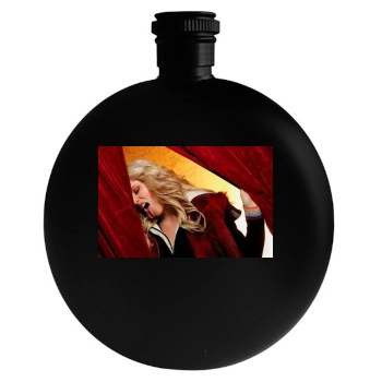 Jenny McCarthy Round Flask