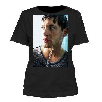 Jensen Ackles Women's Cut T-Shirt