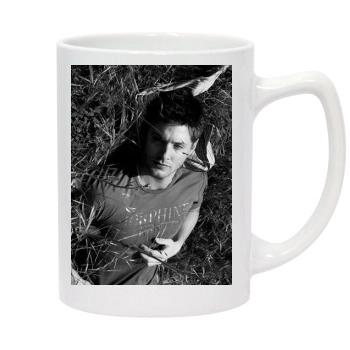 Jensen Ackles 14oz White Statesman Mug