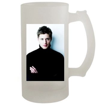 Jensen Ackles 16oz Frosted Beer Stein