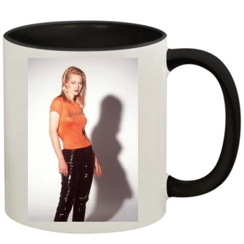 Jeri Ryan 11oz Colored Inner & Handle Mug