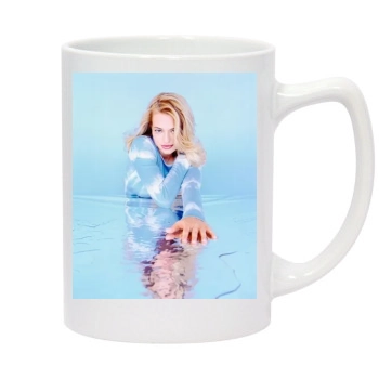 Jeri Ryan 14oz White Statesman Mug