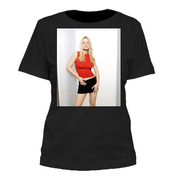 Jeri Ryan Women's Cut T-Shirt