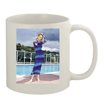 Jeri Ryan 11oz White Mug