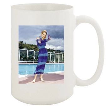 Jeri Ryan 15oz White Mug