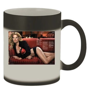 Jeri Ryan Color Changing Mug