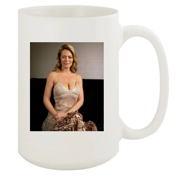 Jeri Ryan 15oz White Mug