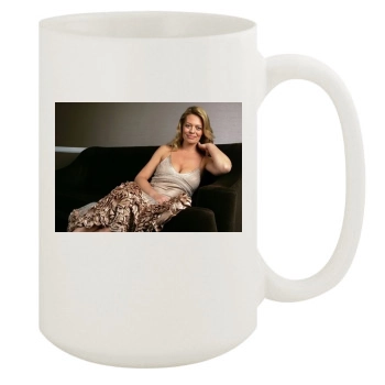 Jeri Ryan 15oz White Mug