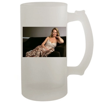 Jeri Ryan 16oz Frosted Beer Stein