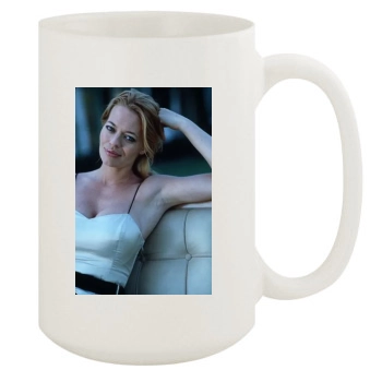 Jeri Ryan 15oz White Mug