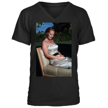 Jeri Ryan Men's V-Neck T-Shirt