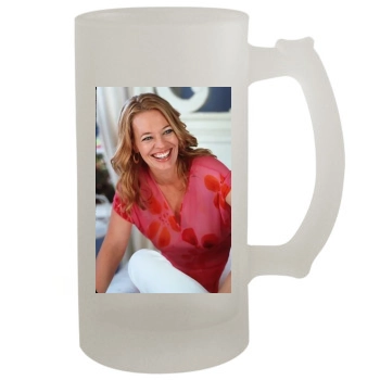 Jeri Ryan 16oz Frosted Beer Stein