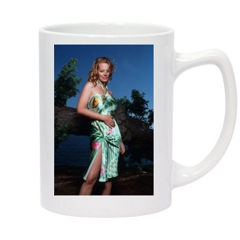 Jeri Ryan 14oz White Statesman Mug