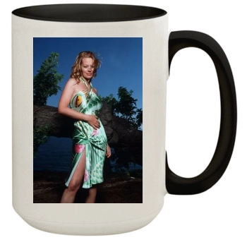 Jeri Ryan 15oz Colored Inner & Handle Mug