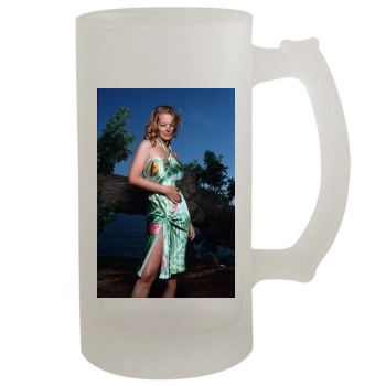 Jeri Ryan 16oz Frosted Beer Stein