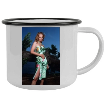 Jeri Ryan Camping Mug