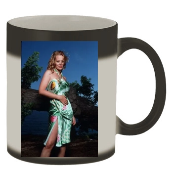 Jeri Ryan Color Changing Mug