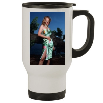 Jeri Ryan Stainless Steel Travel Mug