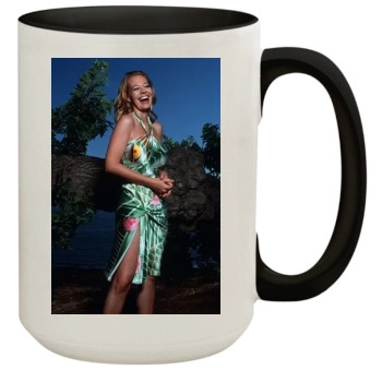 Jeri Ryan 15oz Colored Inner & Handle Mug