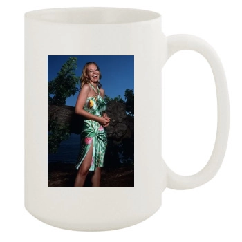 Jeri Ryan 15oz White Mug