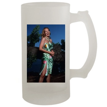 Jeri Ryan 16oz Frosted Beer Stein