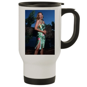 Jeri Ryan Stainless Steel Travel Mug