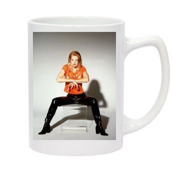 Jeri Ryan 14oz White Statesman Mug