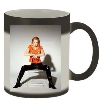 Jeri Ryan Color Changing Mug