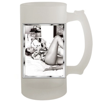 Charlize Theron 16oz Frosted Beer Stein