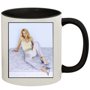 Jeri Ryan 11oz Colored Inner & Handle Mug