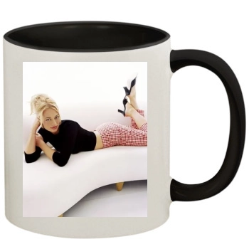 Jeri Ryan 11oz Colored Inner & Handle Mug