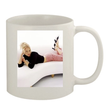 Jeri Ryan 11oz White Mug