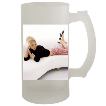 Jeri Ryan 16oz Frosted Beer Stein