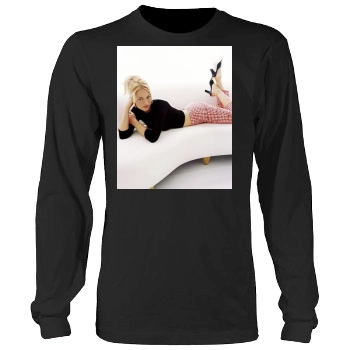 Jeri Ryan Men's Heavy Long Sleeve TShirt