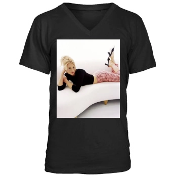 Jeri Ryan Men's V-Neck T-Shirt