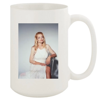 Jeri Ryan 15oz White Mug