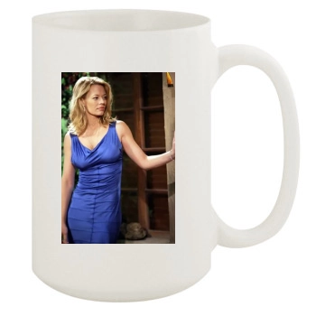 Jeri Ryan 15oz White Mug