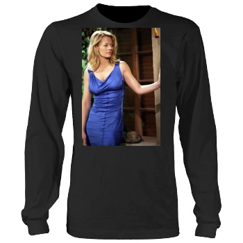 Jeri Ryan Men's Heavy Long Sleeve TShirt