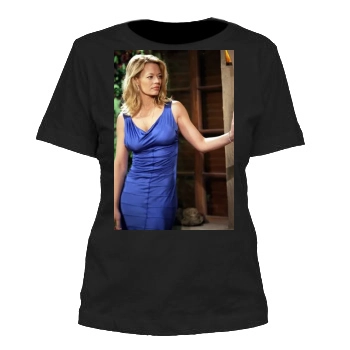 Jeri Ryan Women's Cut T-Shirt