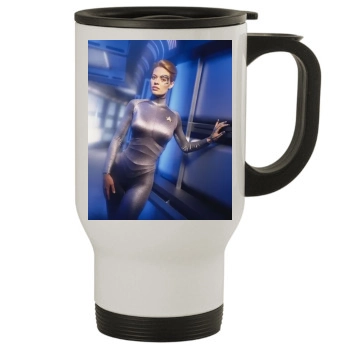 Jeri Ryan Stainless Steel Travel Mug