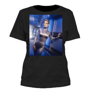 Jeri Ryan Women's Cut T-Shirt