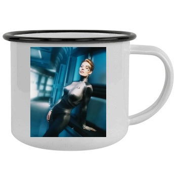 Jeri Ryan Camping Mug