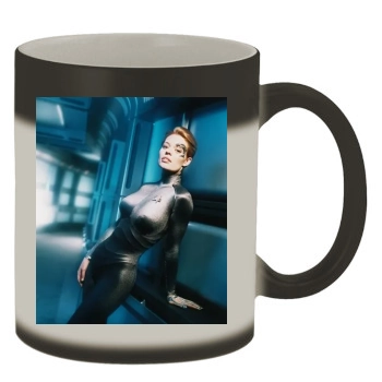 Jeri Ryan Color Changing Mug