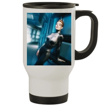 Jeri Ryan Stainless Steel Travel Mug