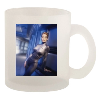 Jeri Ryan 10oz Frosted Mug